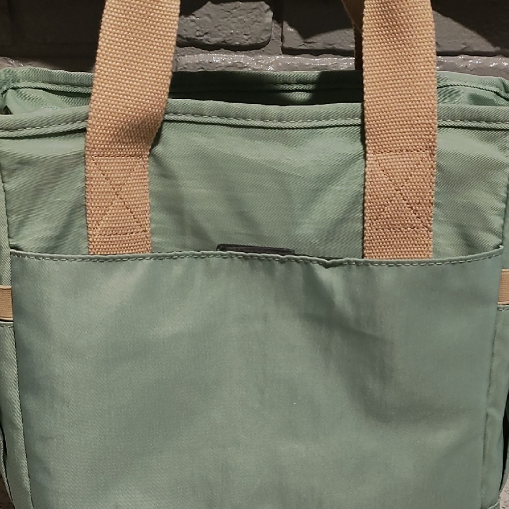 Weitars Green Canvas Lunch Bag - Picture 5 of 12
